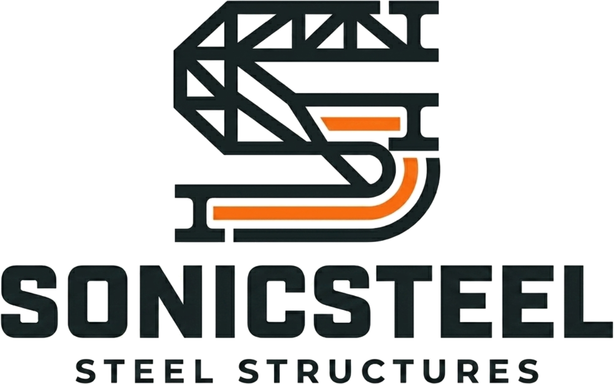 Sonic Steel logo